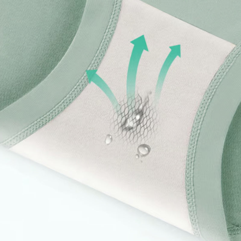 ❤️ Large Size Cotton Hygroscopic and Antibacterial Underwear