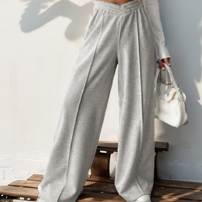 💖💖  Stay Warm in Style – Skin-Friendly Wide-Leg Pants for Women