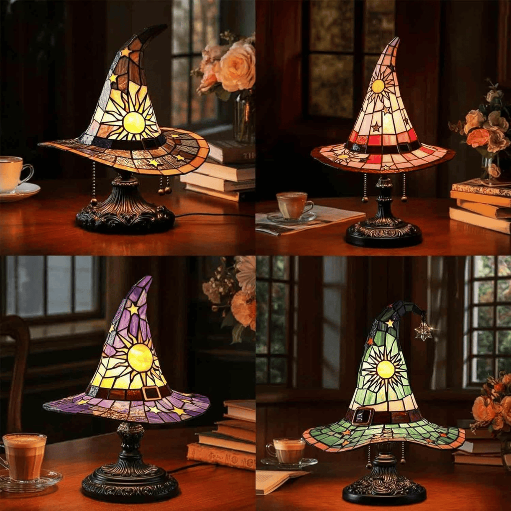 🔮 Witch Hat Lamps—Add Magic To The Room