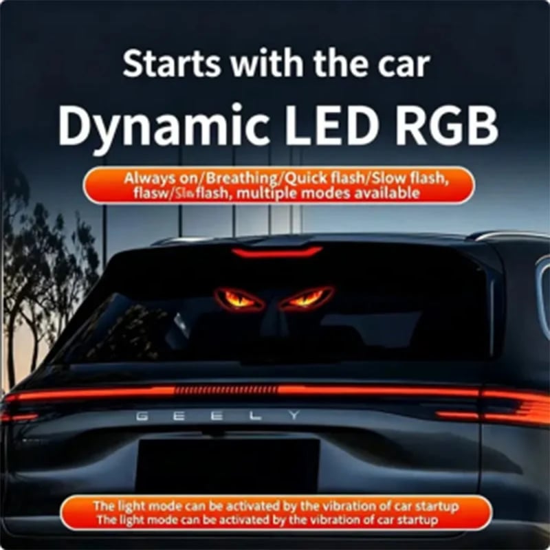 🎉🚗Solar-powered, weatherproof, automatic activation at dark – for more safety on the roadside. 🔥