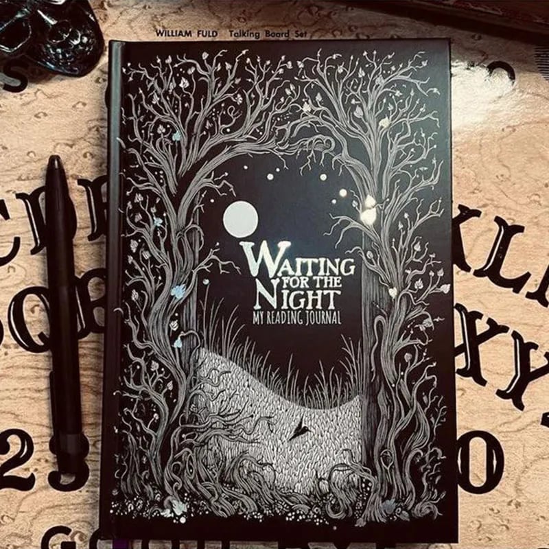 📓Waiting for the Night Reading Journal