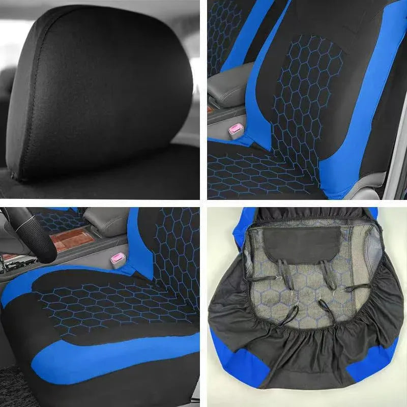 🔥Universal 9-Piece Car Seat Cover Set for 5-Seat Vehicles