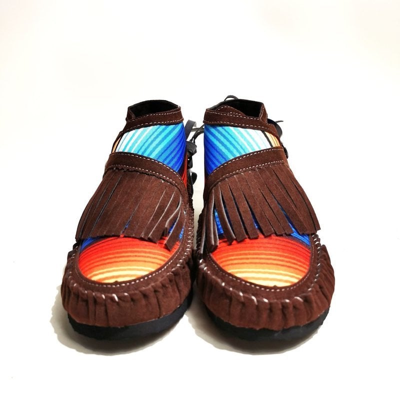 🔥Cowgirl Leather Moccasins