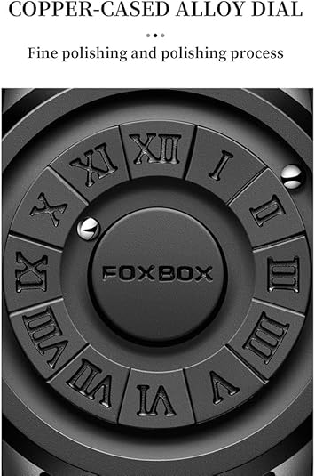 ⏰Last Day Promotion 🏆Cool Watches Roman Numerals Creative Magnetic Levitation Balls Dial Waterproof Quartz Wrist Watches Couple Watch