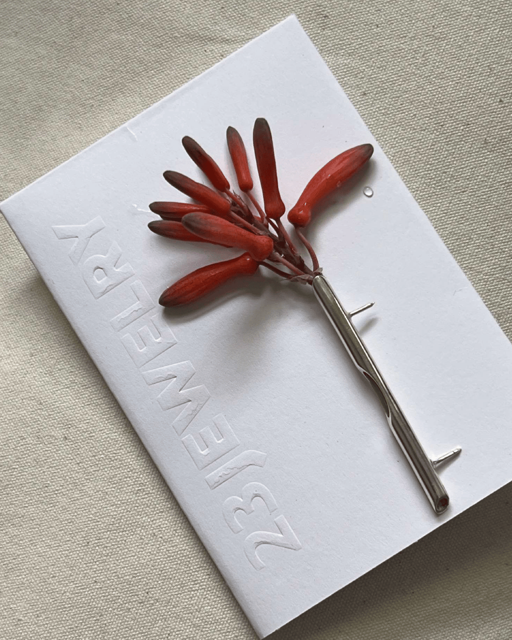 A Kind Brooch