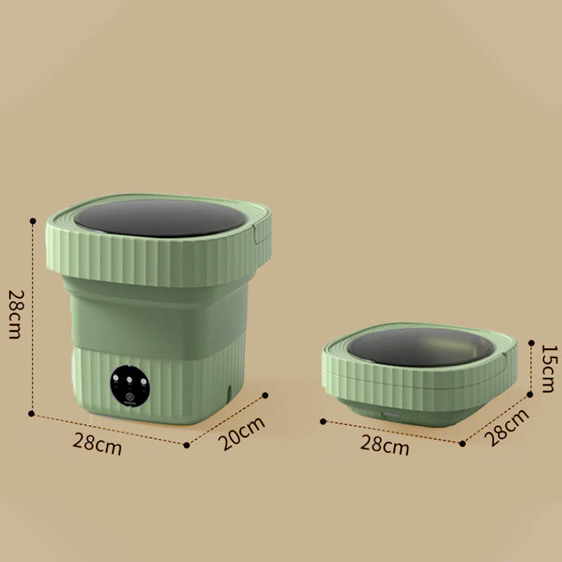🔥Hot Sale Deals-✨Compact Foldable Antibacterial Washing Machine