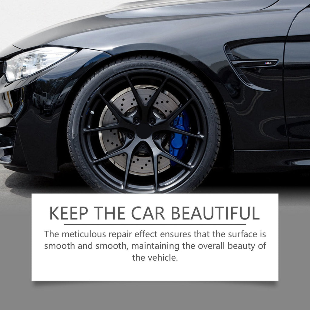 Magic Car Scratch Repair Pen – Fix rim scratches in minutes. Permanent, no‐drip formula. Includes clear coat. ✨🔧