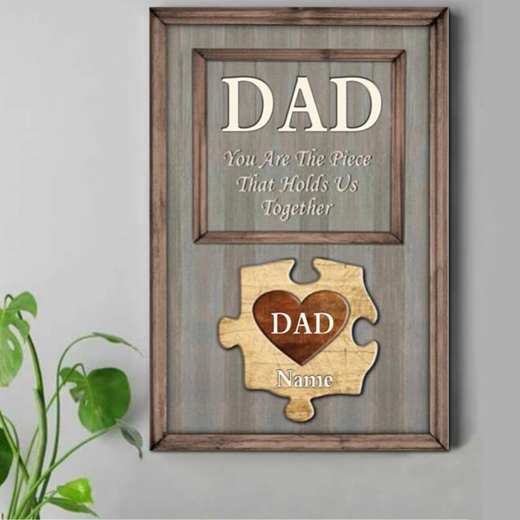 Family Member Puzzle Piece Gift