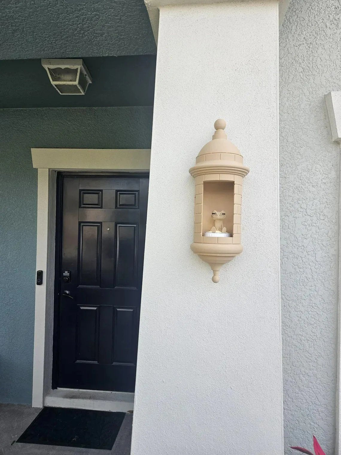 🔥Puerto Rico Garita Night Light – Coquí-Inspired Wall Lamp