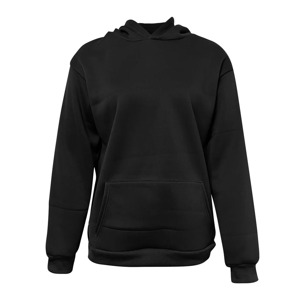 Hollow Mesh Back Hoodie Women's