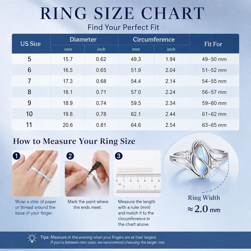 🔥HOT SALE🔥 Rainbow Moonstone Ring