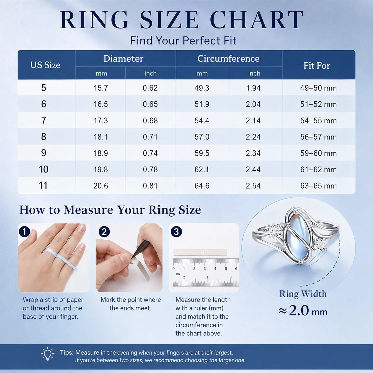 🔥HOT SALE🔥 Rainbow Moonstone Ring