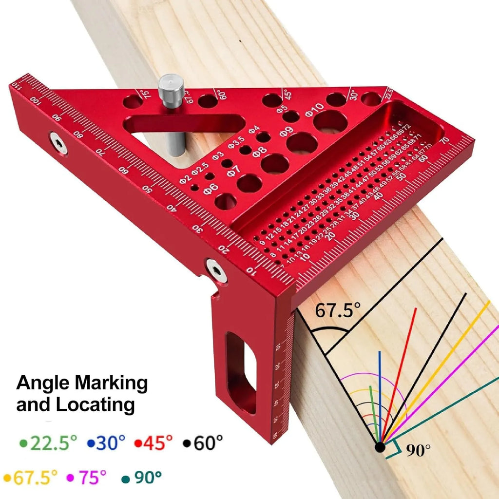 3D Multi-angle Carpenter Square Scriber