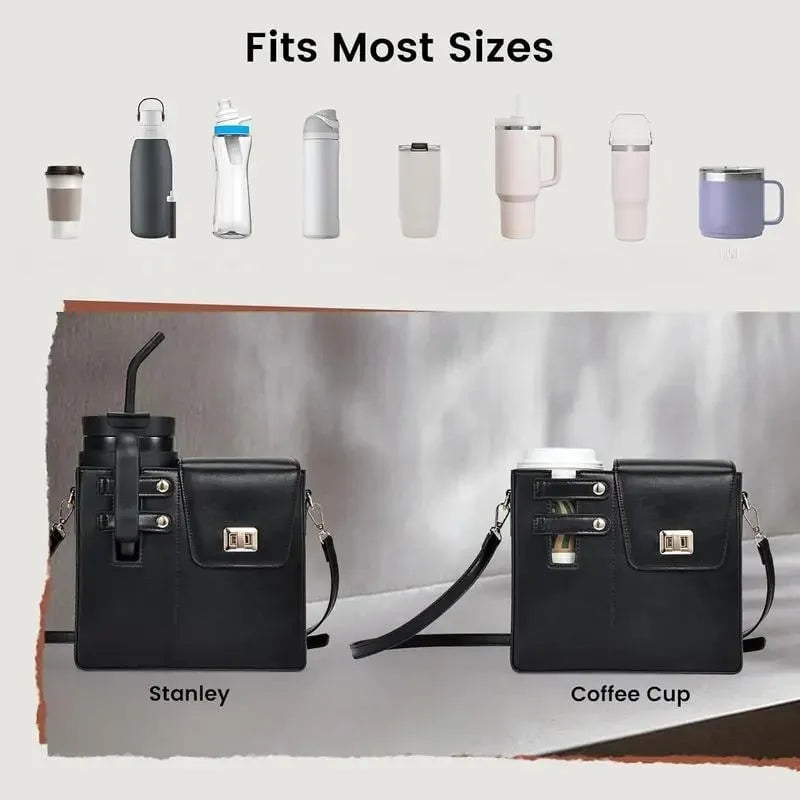 🌟🎉Women's Adjustable Crossbody Bag — With Water Bottle Pocket and Wallet Compartment