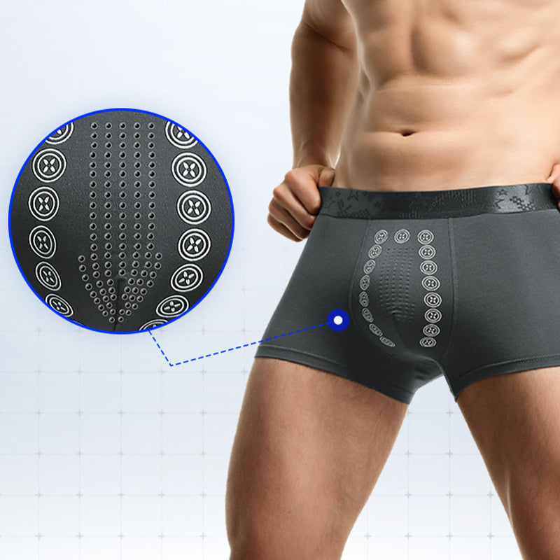 🔥Men's Breathable Soft Large Pouch Boxer Briefs