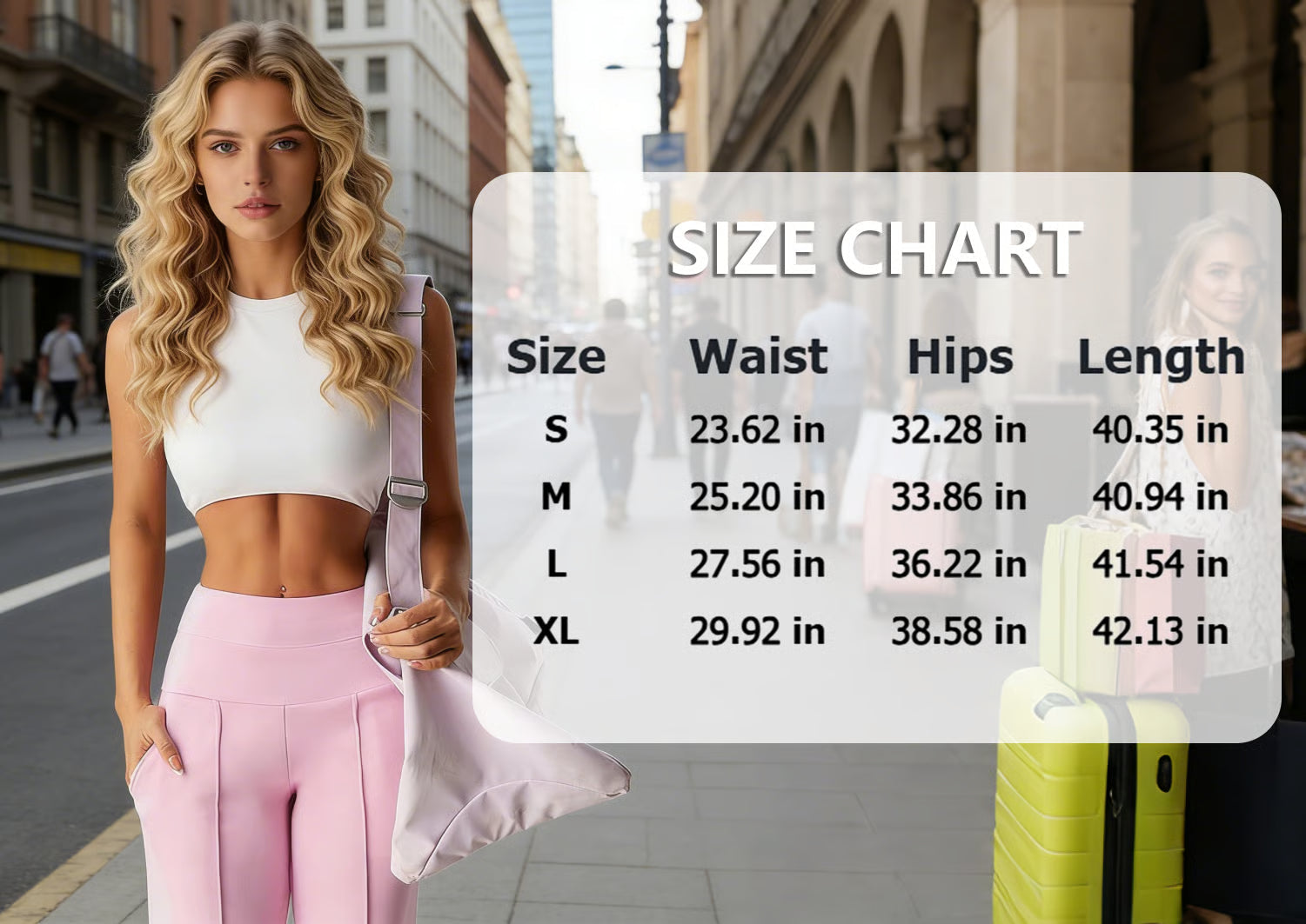 💕Women's Plain Loose Straight Leg Pants