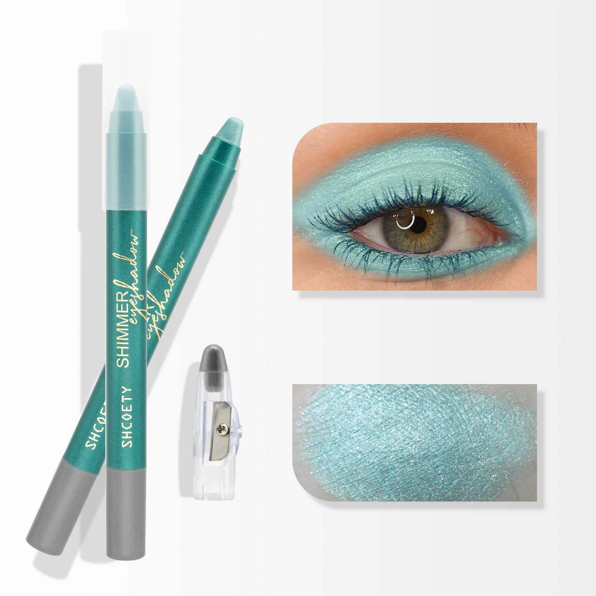 😍Only $7.99😍10 Color Pearlescent Eyeshadow Pencil