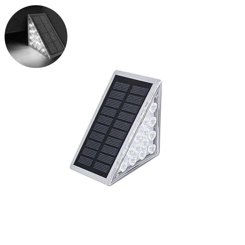 🔥LED Solar Waterproof Step Lights