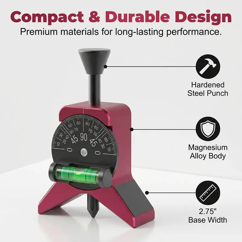 🔧 LIMITED-TIME! ✨ Magnetic Pipe Centering Tool – Y-Shaped, Hands-Free, Built-in Level 📏