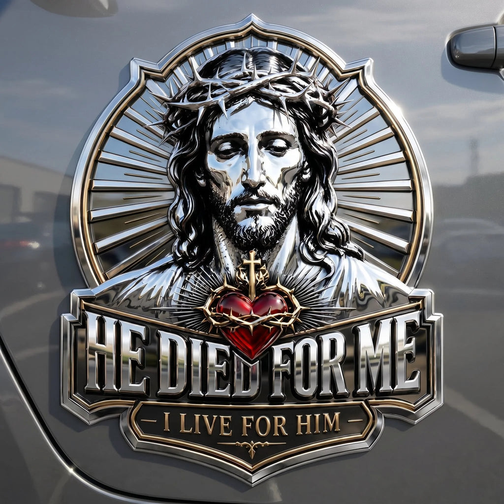 🔥 He Died For Me Emblem