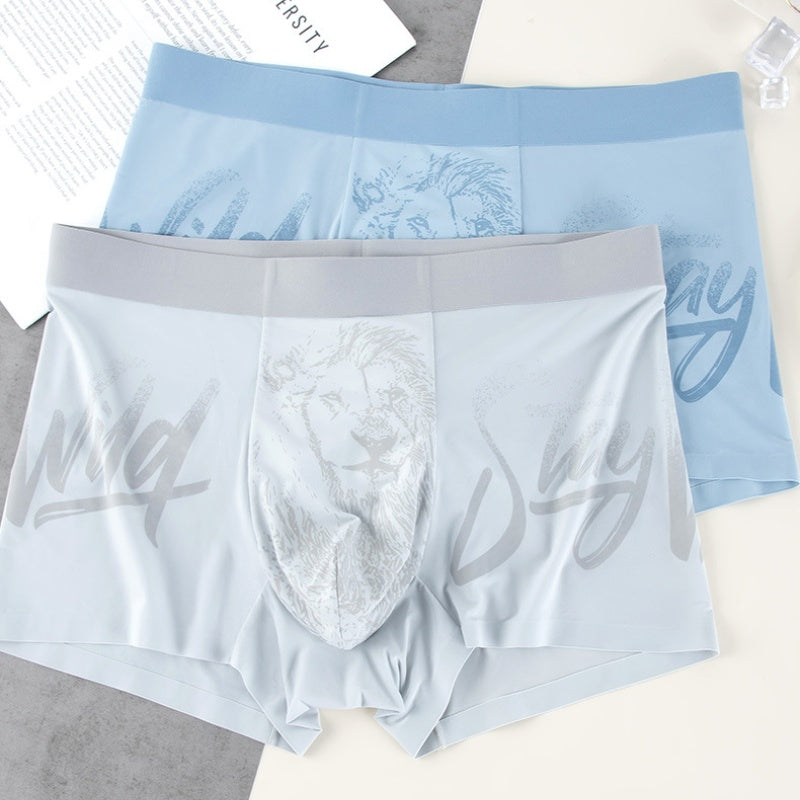 Men's Summer Breathable Boxer Briefs