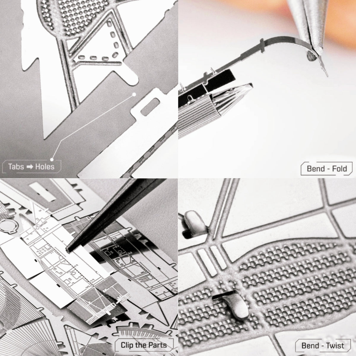 🎉✈️ DIY Full-Metal Aircraft Model Kits