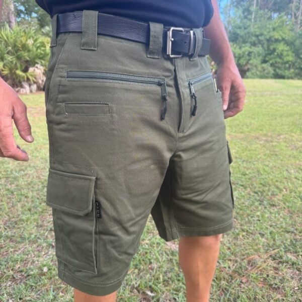 Pistol Pants Cargo Shorts Concealed Carry Shorts