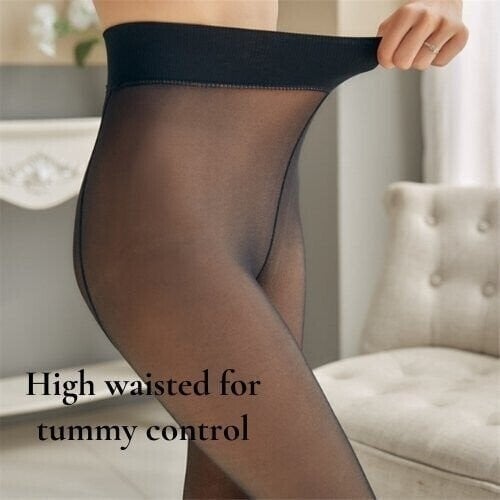 MAGIC FLEECE LINED LEGGINGS (CLOSED FOOT)