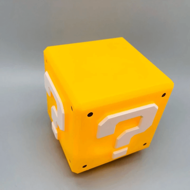 Super Mario Bros LED Question Mark Brick Night Light