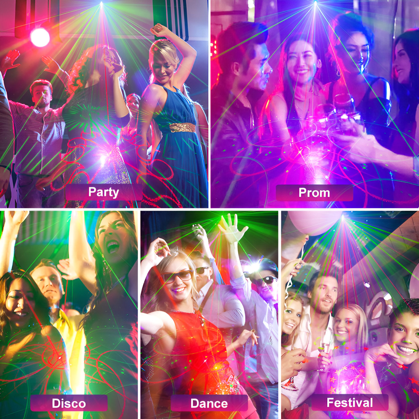 Mini Portable NightClub