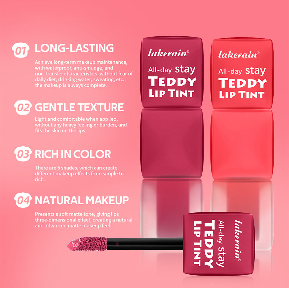 ✨ Super Stay Teddy Tint - For Plush, All-Day Lip Perfection