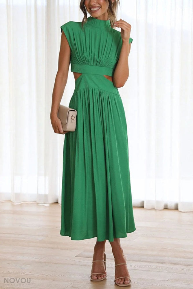 Cut Out Summer Dress