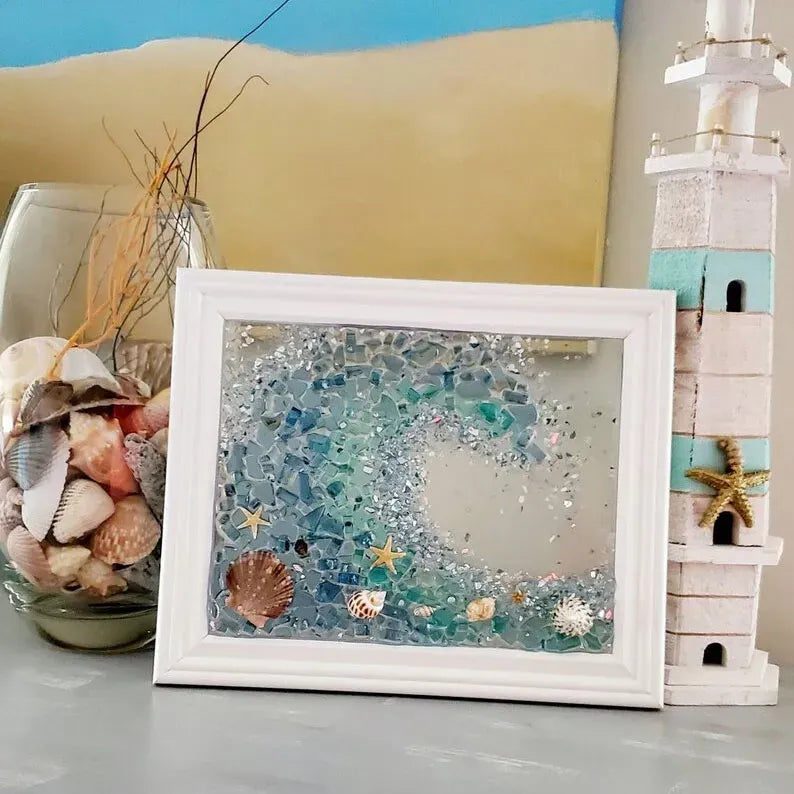 🔥🔥Limited time offer-Sea Glass Art Kit