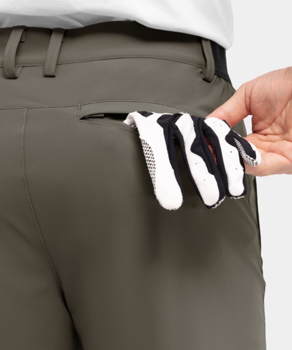 👍Men's Stretch Quick Dry Casual Work Golf Shorts
