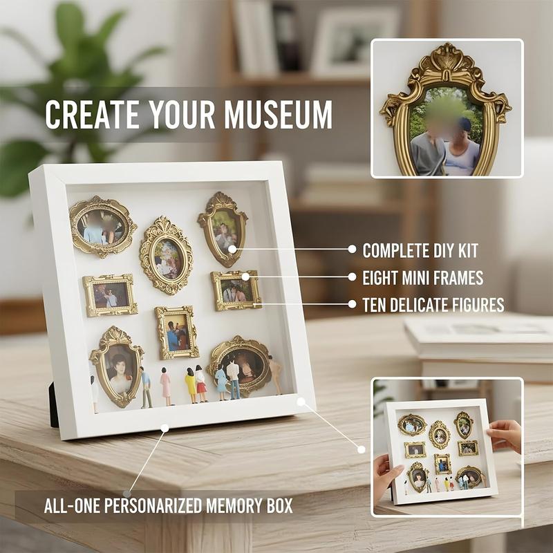 🔥 - DIY Mini Museum Silhouette Box