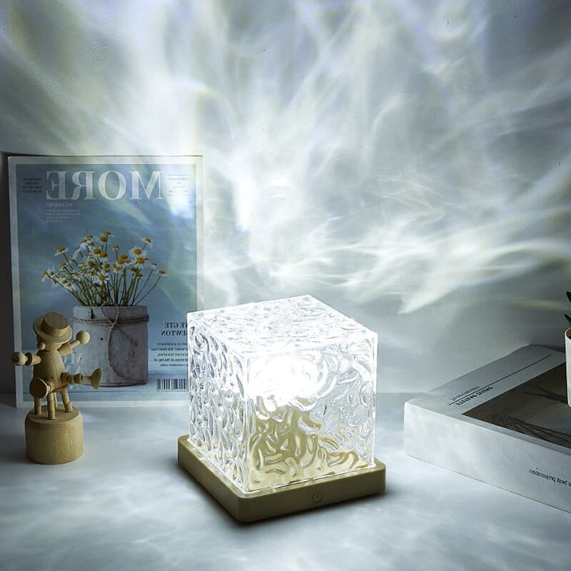 🔥Water Wave Dynamic Projection Atmosphere Lamp