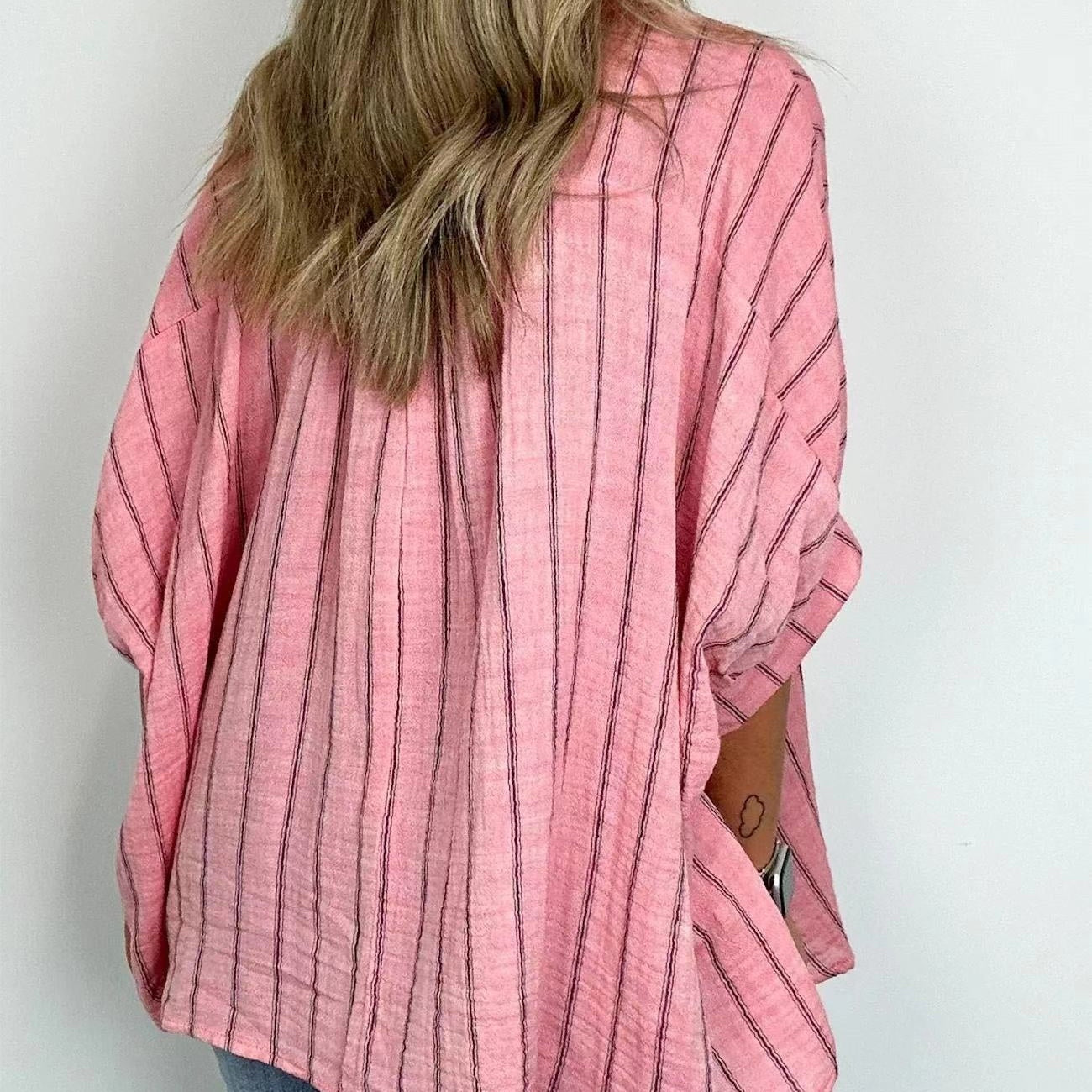 🌸Women's Casual Striped Shirt-Keep you comfortable all day long