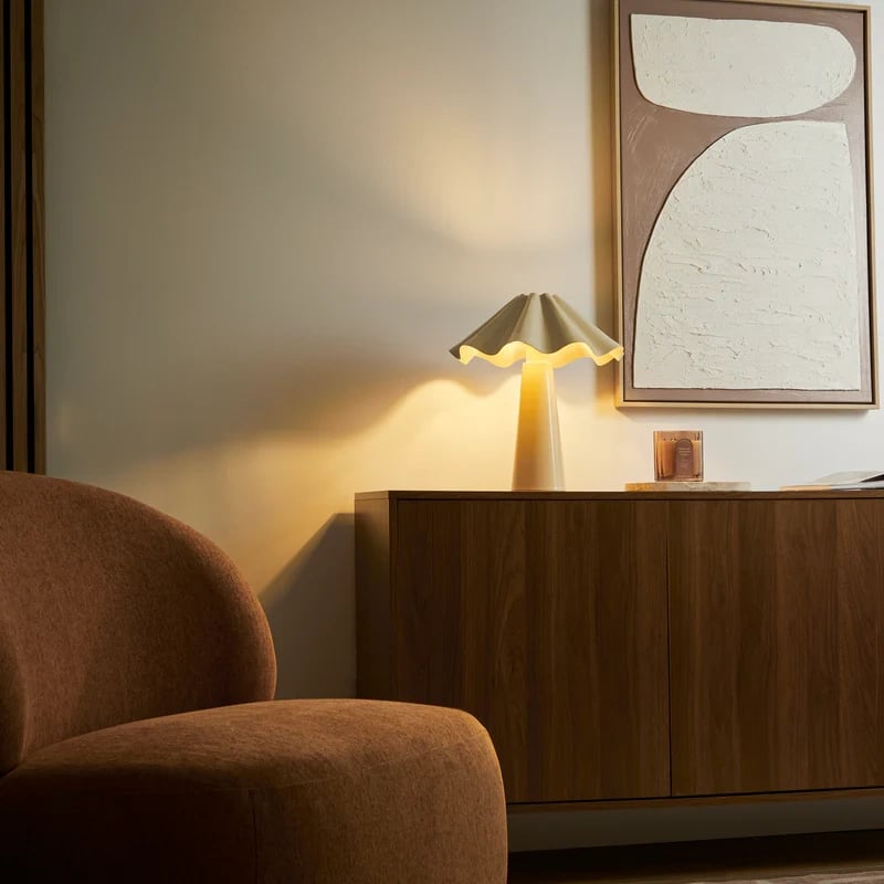 ⚡Black Friday Special Sale⚡Zola Table Lamp Cabernet