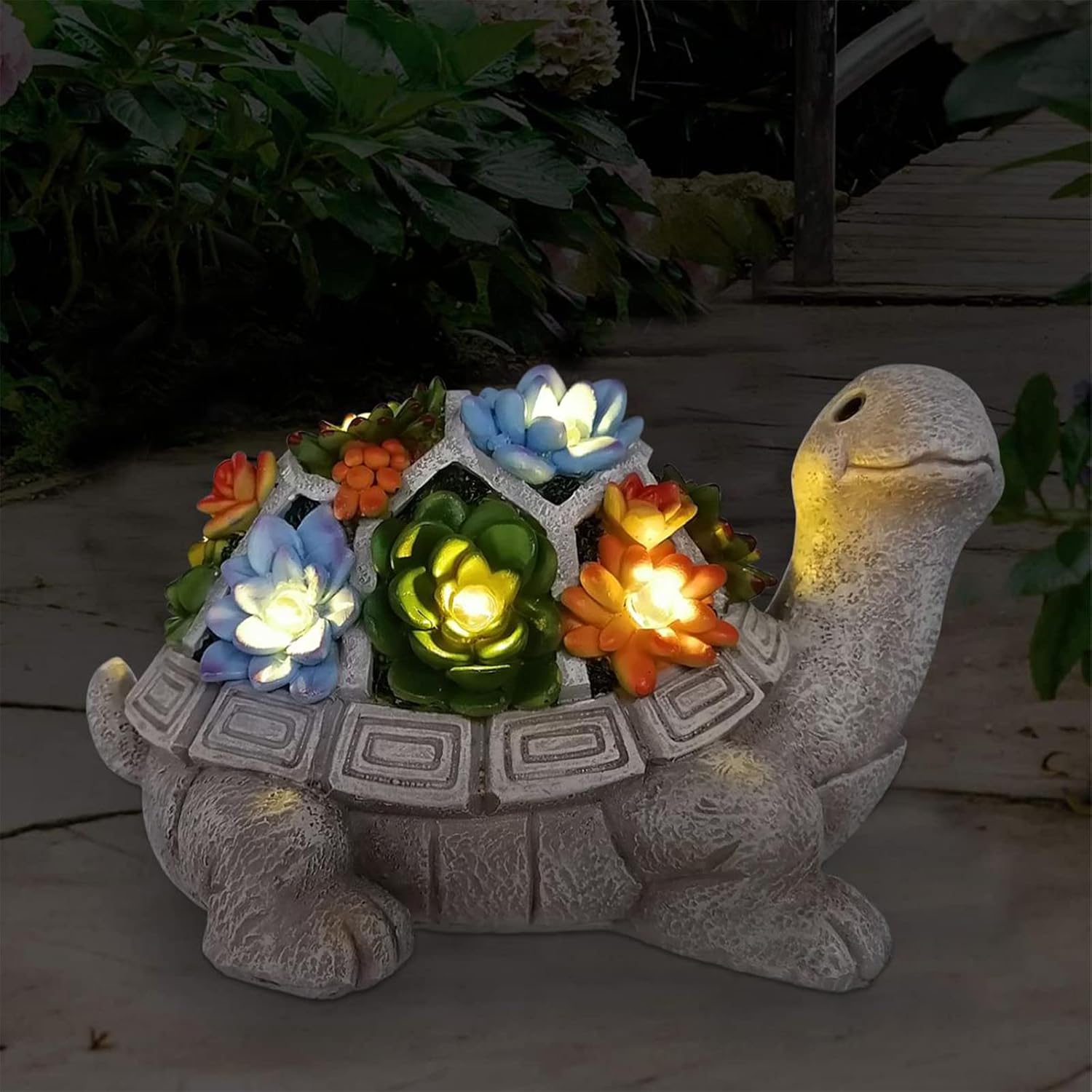 Solar Garden Outdoor Statues