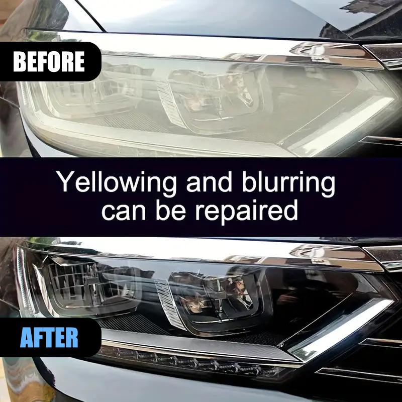 🔥Automotive Headlamp Restoration Fluid Kit
