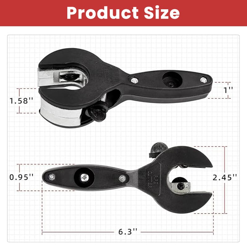 🔥 & Ratchet Tube Cutter🔧