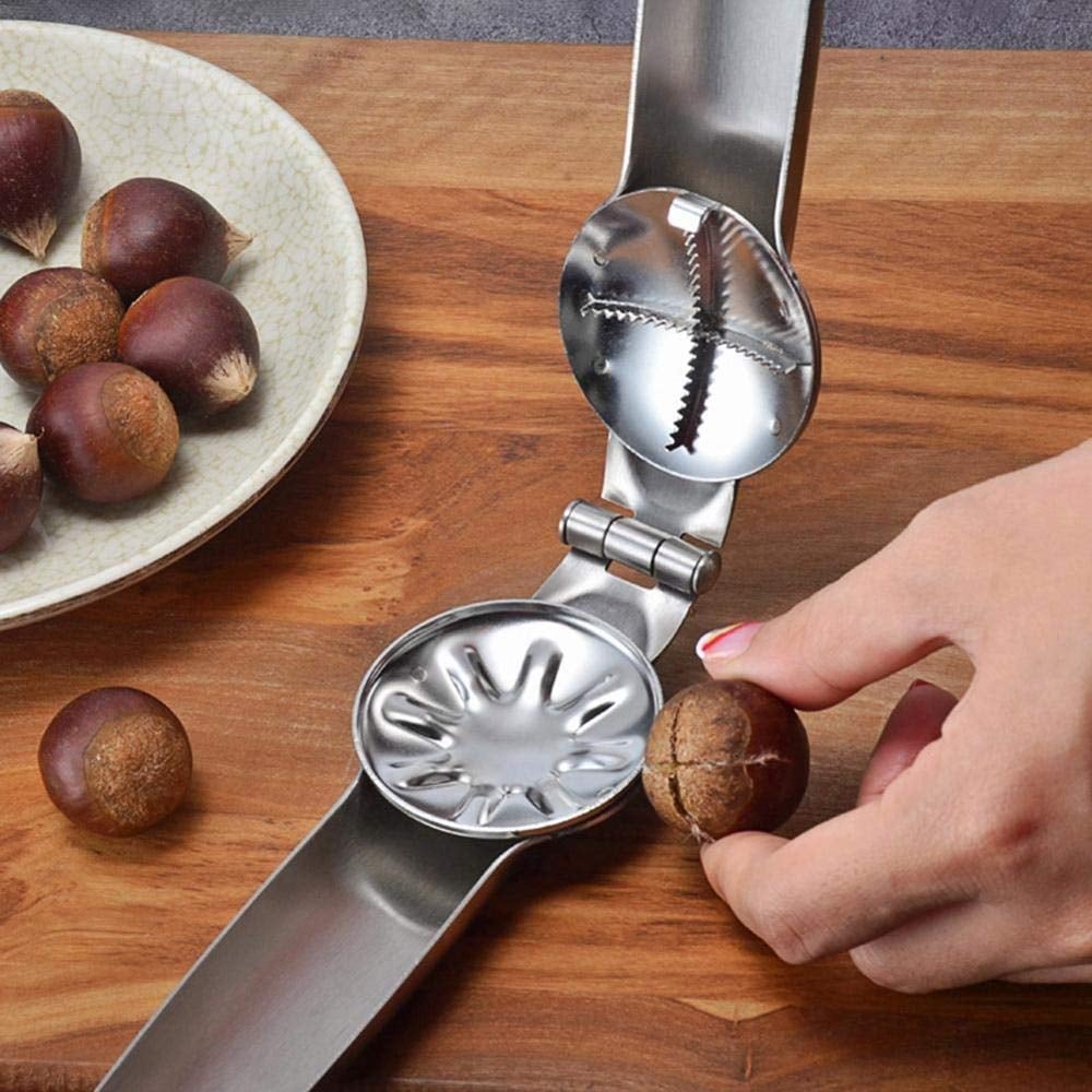 Protable Nutcracker Chestnut Clip