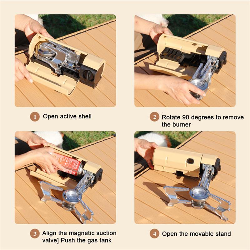 ⏳Portable Folding Stove