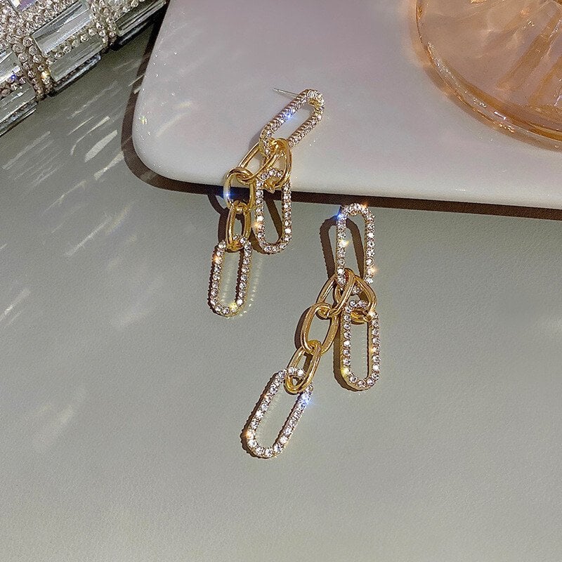 Geometric Susu Earrings