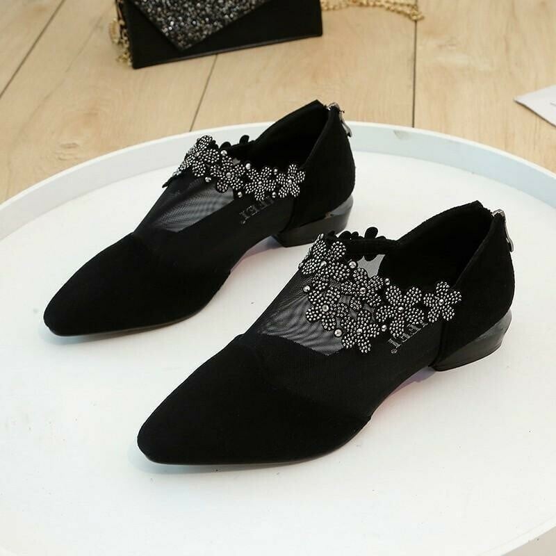 🎁Women's comfortable zippered sexy shoes