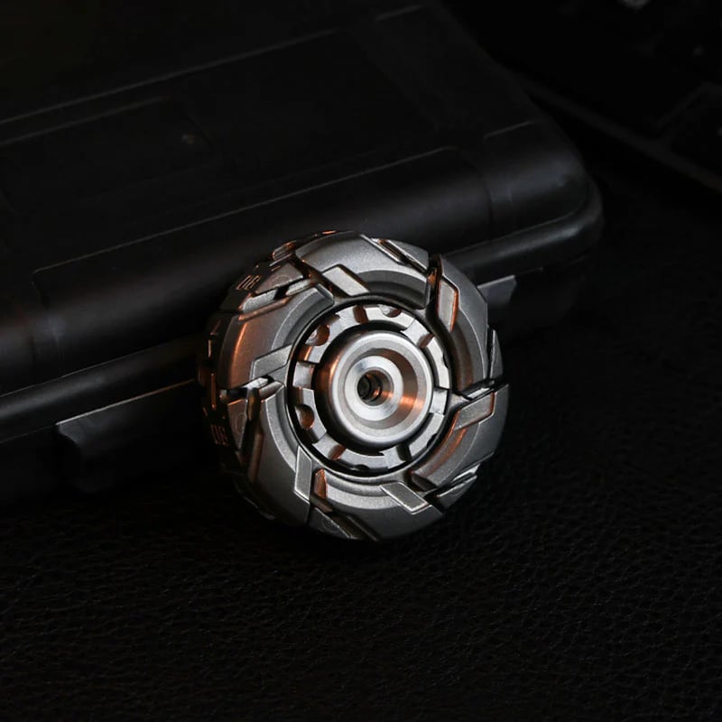 WarpFang:Stainless Steel Mecha Fidget Spinner