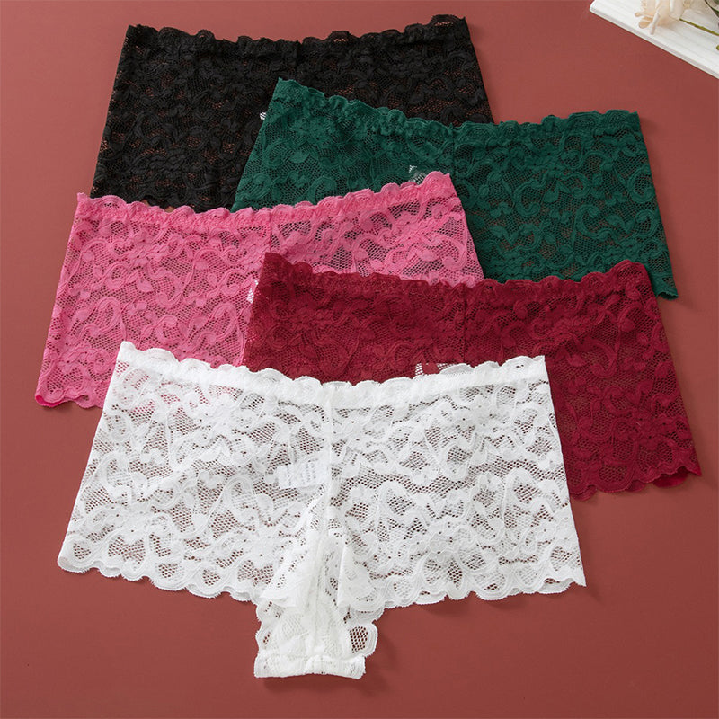 ⏳💥Women's Lace Bralette and Panty Set(The more you buy, the higher the discount)