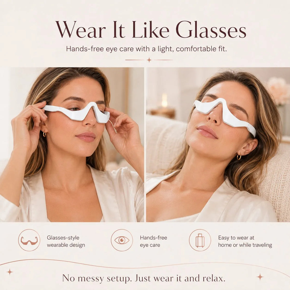 Red Light Eye Massager