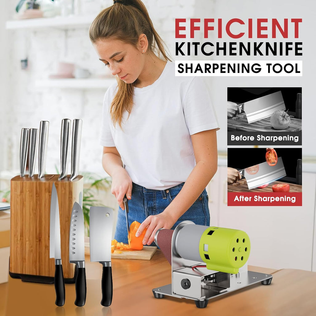 7 Adjustable Speed 15 Degree Belt Sander
