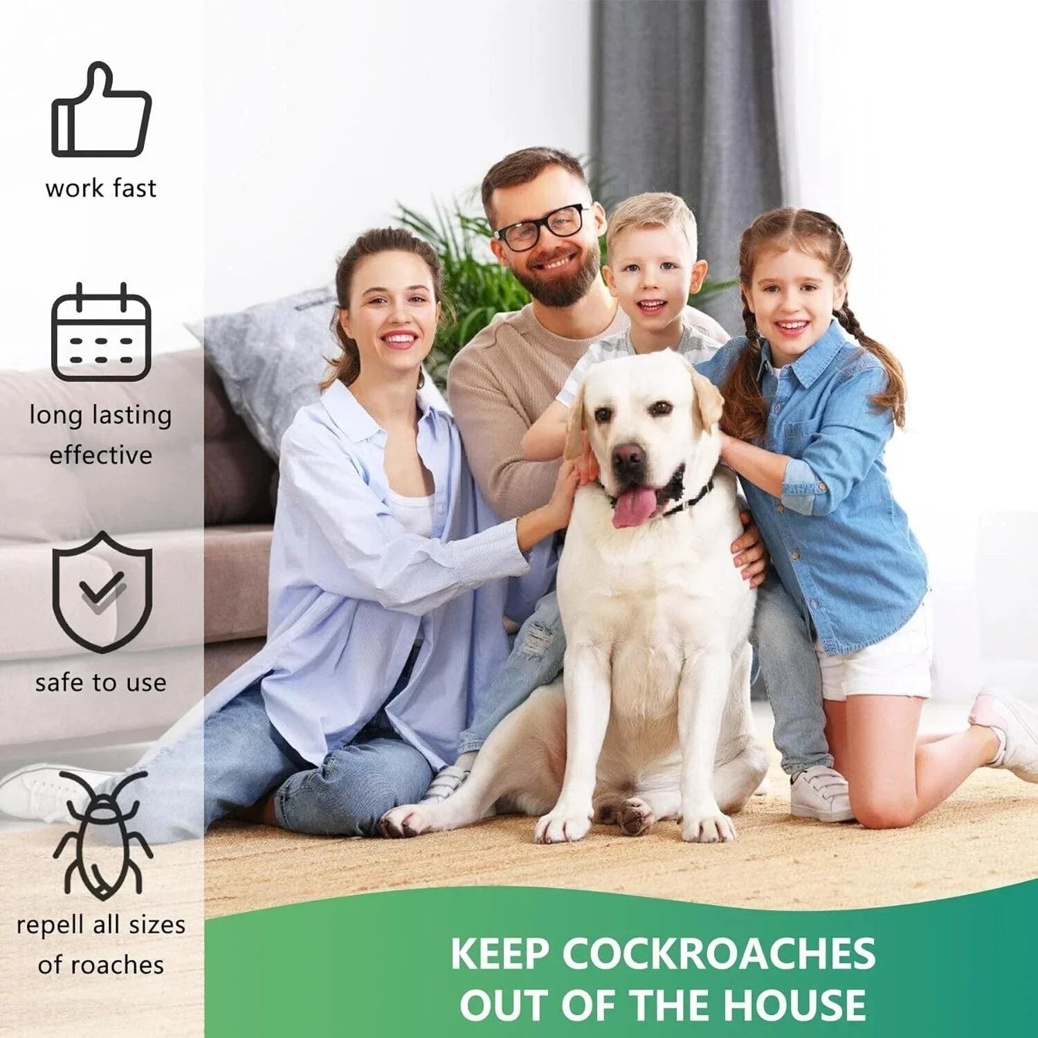🌿 EcoGuard Roach Elimination Gel